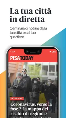 PisaToday android App screenshot 0